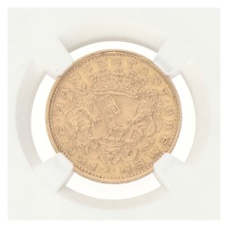 German states. Bremen. 10 Mark. 1907 J. MS 67