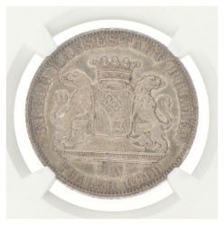 German states. Bremen. Thaler - Shooting festival. 1865 B. MS 64