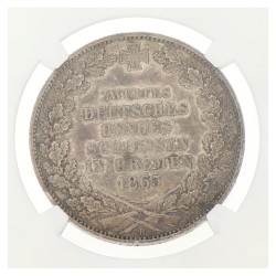 German states. Bremen. Thaler - Shooting festival. 1865 B. MS 64