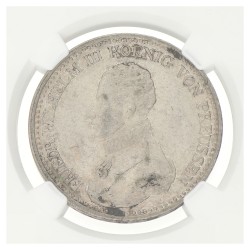 German states. Prussia. Friedrich Wilhelm III. Thaler. 1820 A. AU 53