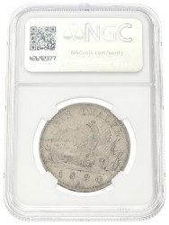 German states. Prussia. Friedrich Wilhelm III. Thaler. 1820 A. AU 53