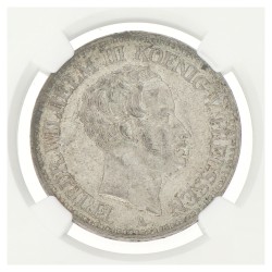 German states. Prussia. Friedrich Wilhelm III. Thaler. 1824 A. AU 58