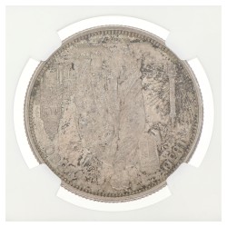 Belgium. Leopold II. 5 Francs - 50th anniversary of the Belgian Independence. 1880. AU 58