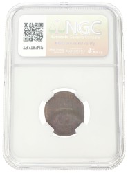Belgium. 50 Centimes - Coin alignment. Double struck. 1965 Fr. MS 64 BN