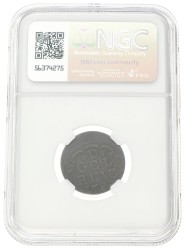Duit - Mint error. Gelderland. 1788. AU details