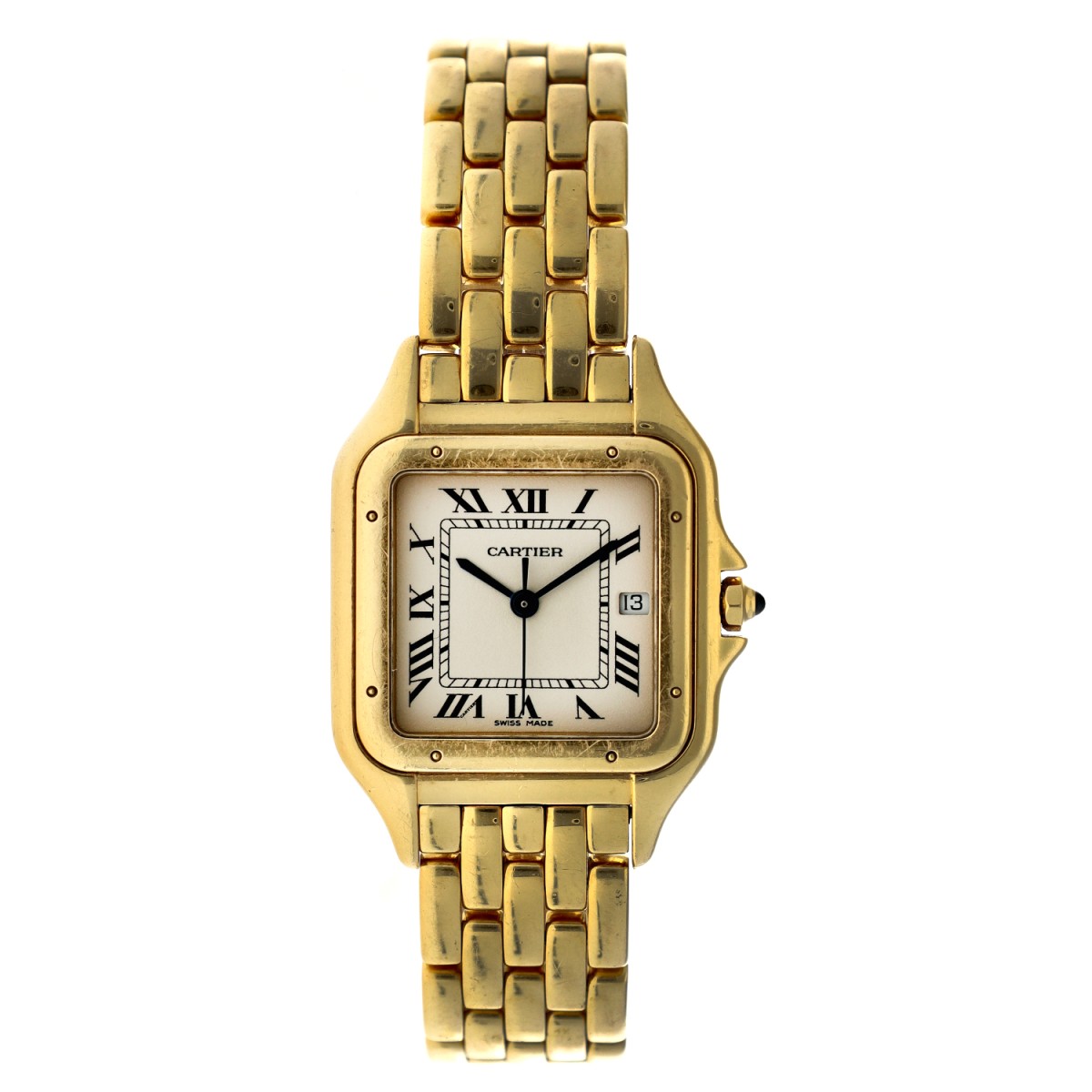 Cartier Panthère 18K. 8829 - Dames horloge - 1988
