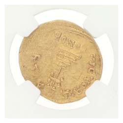 Byzantine Empire. Heraclius & Heraclius Constantine. Solidus. ND (613 - 641 AD). AUnc