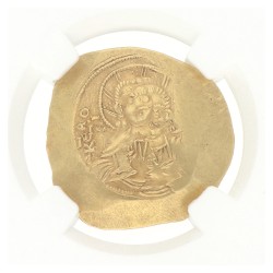 Byzantine Empire. Manuel I. Hyperpyron. ND (1143 - 1180 AD). AUnc