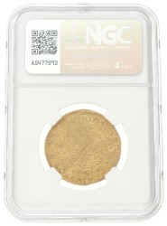 Gouden reaal. Gelderland. Nijmegen. Philips II. ND (1556 - 1576). AU 58