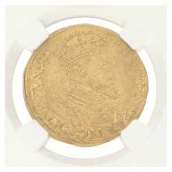 Gouden reaal. Gelderland. Nijmegen. Philips II. ND (1556 - 1576). AU 58