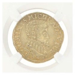 Halve gouden Real. Gelderland. Nijmegen. Filips II. ND (1555 - 1576). AU details