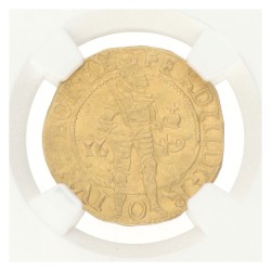 Gouden Dukaat. Kampen. Ferdinand III. 1649. AU 55