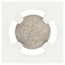 1 Stuiver. Curaçao. Willem I. 1822. MS 63