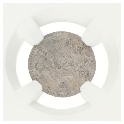 1 Stuiver. Curaçao. Willem I. 1822. MS 63
