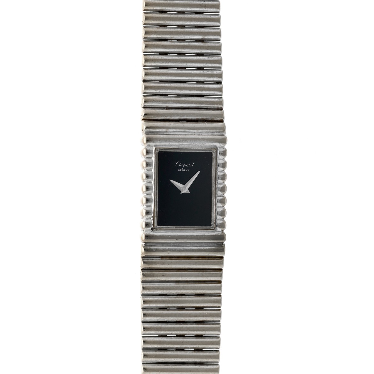 No Reserve - Chopard "Polo" Onyx 18K. 500 1 - Dames horloge 