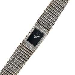 No Reserve - Chopard "Polo" Onyx 18K. 500 1 - Dames horloge 