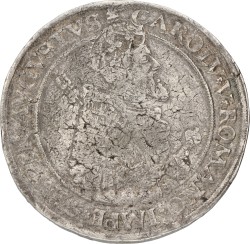 Karolusdaalder. Nijmegen. Karel V. ND (1555). F