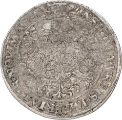 Karolusdaalder. Nijmegen. Karel V. ND (1555). F