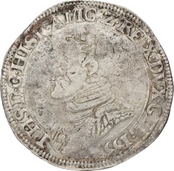 Philipsdaalder. Gelderland. Philips II. 1557. VF