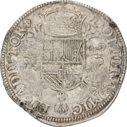 Philipsdaalder. Gelderland. Philips II. 1557. VF