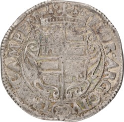 Florijn van 28 stuiver. Kampen. Mathias I. 1618. VF