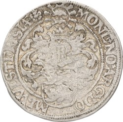 Prinsendaalder. West-Friesland. 1597. F / VF