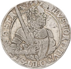 Prinsendaalder. West-Friesland. 1597. F / VF