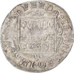 German states. Cologne, city. 8 Albus. 1641. VF