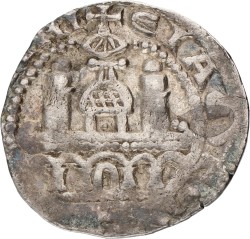 German States. Cologne, Archbishopric of. Philip I of Heinsberg. Denier. ND (1167 - 1191). F
