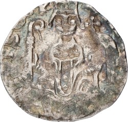 German States. Cologne, Archbishopric of. Philip I of Heinsberg. Denier. ND (1167 - 1191). F