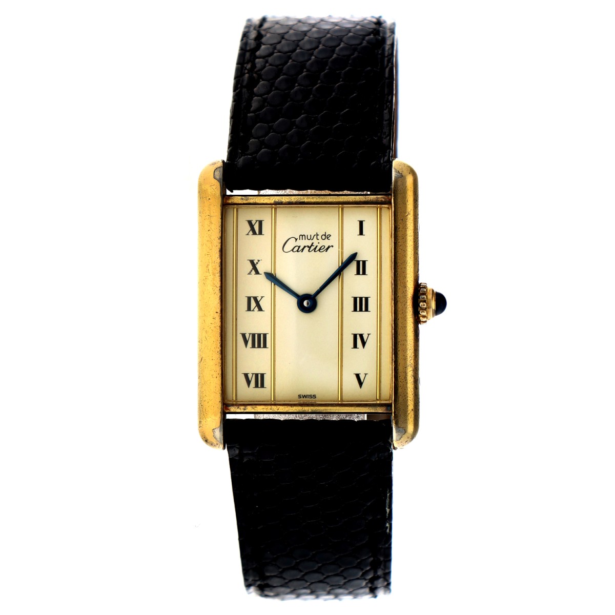 No Reserve - Cartier Must Tank 590005 - Dames horloge - 1994