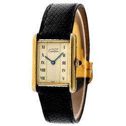 No Reserve - Cartier Must Tank 590005 - Dames horloge - 1994