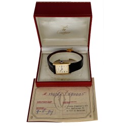 No Reserve - Cartier Must Tank 590005 - Dames horloge - 1994