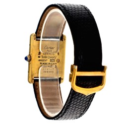 No Reserve - Cartier Must Tank 590005 - Dames horloge - 1994