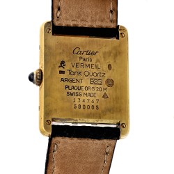 No Reserve - Cartier Must Tank 590005 - Dames horloge - 1994