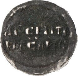 Lotharingia. Strassbourg. Louis IV. Denier. ND (900 - 911). VF