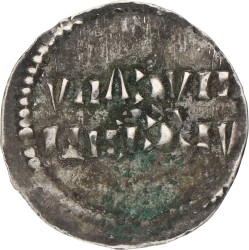 Lotharingia. Strassbourg. Louis IV. Denier. ND (900 - 911). VF