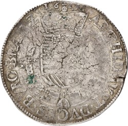 Patagon. Brabant. Antwerpen. Albert & Isabella. 1617. VF