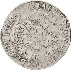 Patagon. Brabant. Antwerpen. Albert & Isabella. ND (1612 - 1613). F