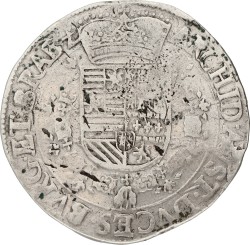 Patagon. Brabant. Antwerpen. Albert & Isabella. ND (1612 - 1613). F