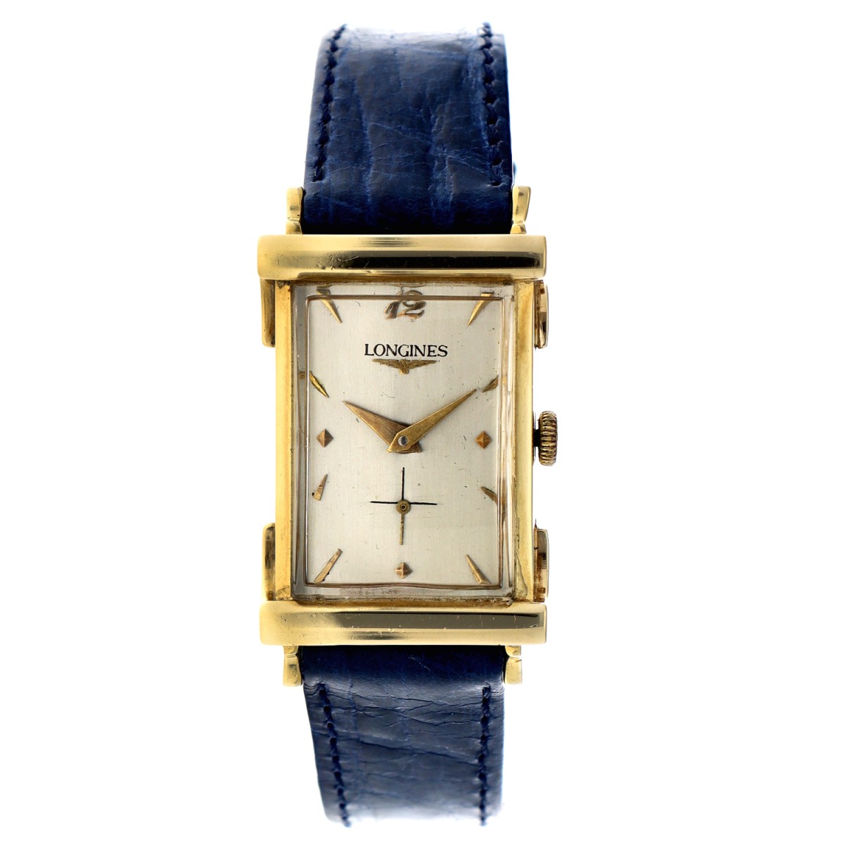 No Reserve - Longines Tank "Wittnauer" 14K. 137288 - Heren horloge - ca. 1952