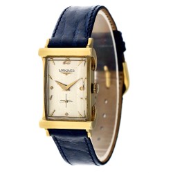 No Reserve - Longines Tank "Wittnauer" 14K. 137288 - Heren horloge - ca. 1952