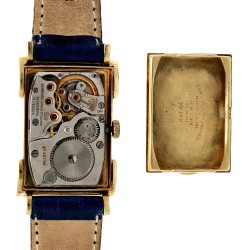 No Reserve - Longines Tank "Wittnauer" 14K. 137288 - Heren horloge - ca. 1952