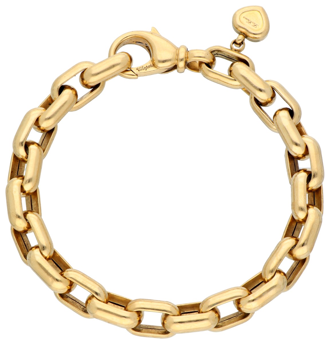 Chopard 18K geelgouden 'Les Chaines' schakelarmband 