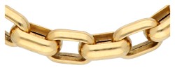 Chopard 18K geelgouden 'Les Chaines' schakelarmband 