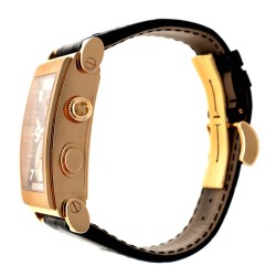 Pierre DeRoche Splitrock Chronographe Concentrique 18K. SPR300010RO0-002CRO - Heren horloge 