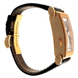 Pierre DeRoche Splitrock Chronographe Concentrique 18K. SPR300010RO0-002CRO - Heren horloge 