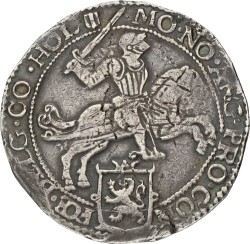Dukaton of Zilveren Rijder. Holland. 1659. VF
