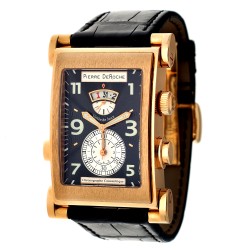 Pierre DeRoche Splitrock Chronographe Concentrique 18K. SPR300010RO0-002CRO - Heren horloge 