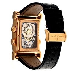 Pierre DeRoche Splitrock Chronographe Concentrique 18K. SPR300010RO0-002CRO - Heren horloge 